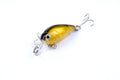 Durable ABS 4.5cm Popper Crank Bait Fishing Lure 9 Colors Saltwater/Freshwater - SuperSaverAU - view 6