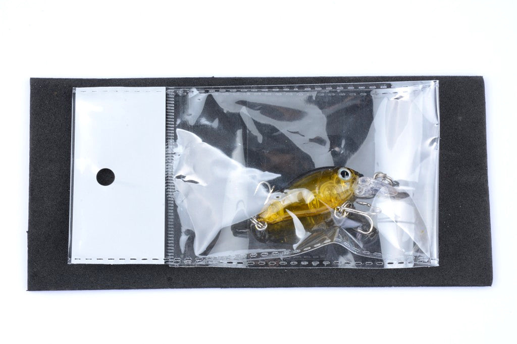 Durable ABS 4.5cm Popper Crank Bait Fishing Lure 9 Colors Saltwater/Freshwater