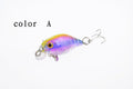 6x 4.5cm Durable ABS Popper Crank Bait Fishing Lures for Saltwater & Freshwater - SuperSaverAU - view 5