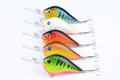 V324 5x 9.5cm Popper Fishing Lures, Durable ABS, Sharp Hooks, Saltwater/Freshwater - SuperSaverAU - view 1