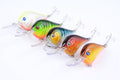V324 5x 9.5cm Popper Fishing Lures, Durable ABS, Sharp Hooks, Saltwater/Freshwater - SuperSaverAU - view 4