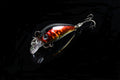 Durable ABS 4.5cm Popper Crank Bait Fishing Lure 6 Colors for Saltwater/Freshwater - SuperSaverAU - view 5