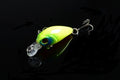 Durable ABS 4.5cm Popper Crank Bait Fishing Lure 6 Colors for Saltwater/Freshwater - SuperSaverAU - view 6