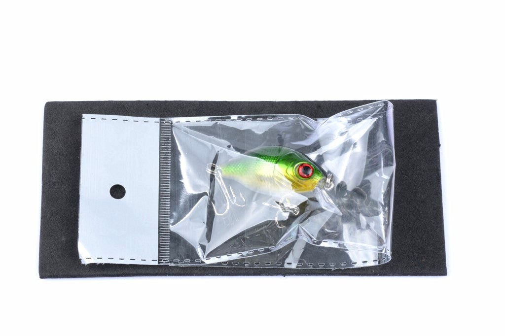 Durable ABS 5.5cm Popper Crank Bait Fishing Lure Set - 5 Colors, Sharp Hooks - SuperSaverAU - view 8