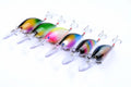 Durable ABS Hard Plastic Fishing Lures 5.5cm 11g with Sharp Hooks - 6 Colors - SuperSaverAU - view 1