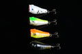 4X 5cm Durable ABS Hard Plastic Fishing Lure with Sharp Hooks for Fresh/Saltwater - SuperSaverAU - view 1
