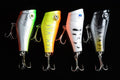 4X 5cm Durable ABS Hard Plastic Fishing Lure with Sharp Hooks for Fresh/Saltwater - SuperSaverAU - view 3