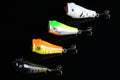 4X 5cm Durable ABS Hard Plastic Fishing Lure with Sharp Hooks for Fresh/Saltwater - SuperSaverAU - view 4
