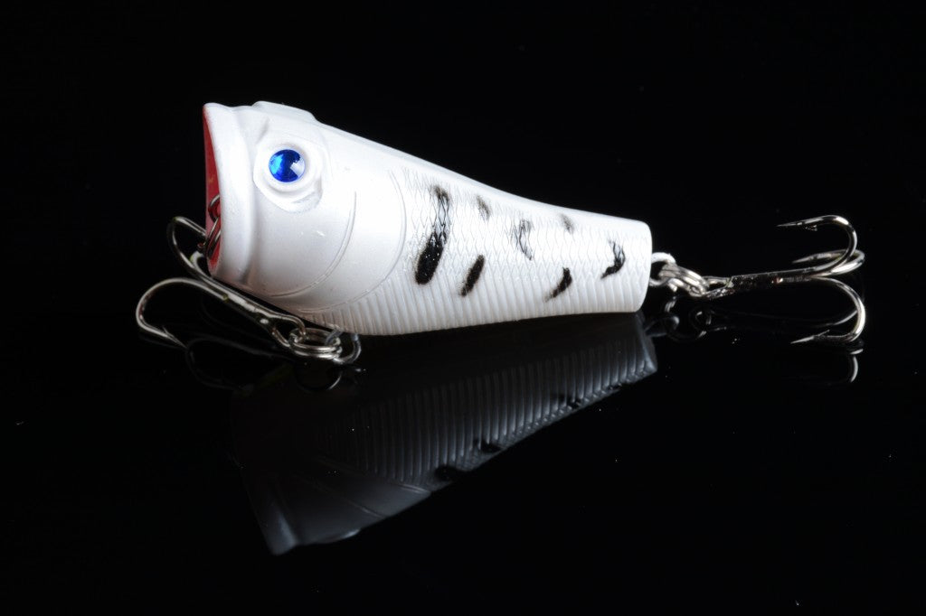 4X 5cm Durable ABS Hard Plastic Fishing Lure with Sharp Hooks for Fresh/Saltwater - SuperSaverAU - view 6