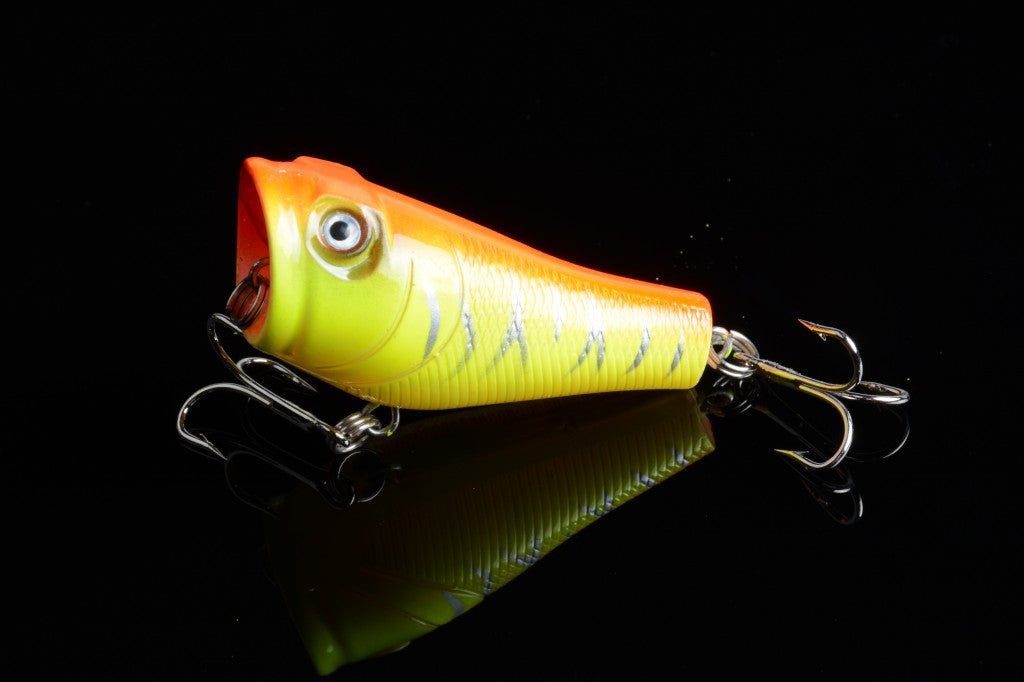 4X 5cm Durable ABS Hard Plastic Fishing Lure with Sharp Hooks for Fresh/Saltwater - SuperSaverAU - view 7