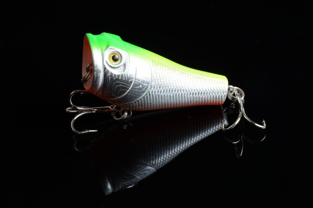 4X 5cm Durable ABS Hard Plastic Fishing Lure with Sharp Hooks for Fresh/Saltwater - SuperSaverAU - view 8