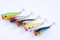 5x 5cm Durable ABS Hard Plastic Fishing Lure with Sharp Hooks for Fresh/Saltwater - SuperSaverAU - view 2