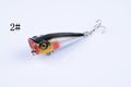 5x 5cm Durable ABS Hard Plastic Fishing Lure with Sharp Hooks for Fresh/Saltwater - SuperSaverAU - view 4