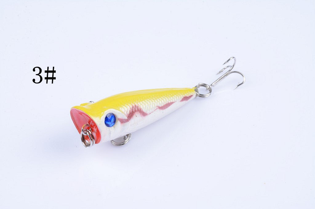 5x 5cm Durable ABS Hard Plastic Fishing Lure with Sharp Hooks for Fresh/Saltwater - SuperSaverAU - view 5