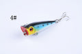 5x 5cm Durable ABS Hard Plastic Fishing Lure with Sharp Hooks for Fresh/Saltwater - SuperSaverAU - view 6