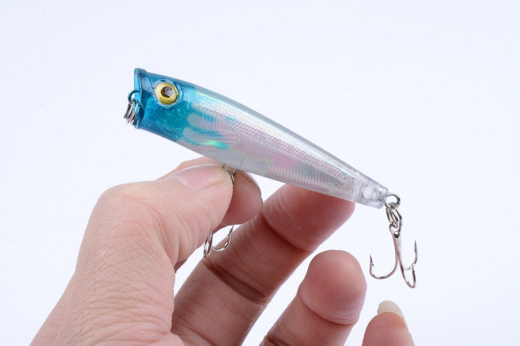 8X 6.5cm Durable ABS Hard Plastic Fishing Lure Set for Fresh & Saltwater