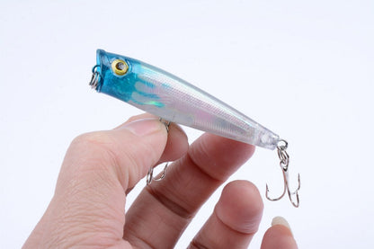 8X 6.5cm Durable ABS Hard Plastic Fishing Lure Set for Fresh & Saltwater
