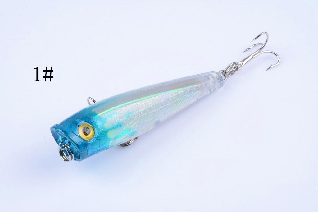 8X 6.5cm Durable ABS Hard Plastic Fishing Lure Set for Fresh & Saltwater - SuperSaverAU - view 4