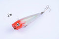 8X 6.5cm Durable ABS Hard Plastic Fishing Lure Set for Fresh & Saltwater - SuperSaverAU - view 5