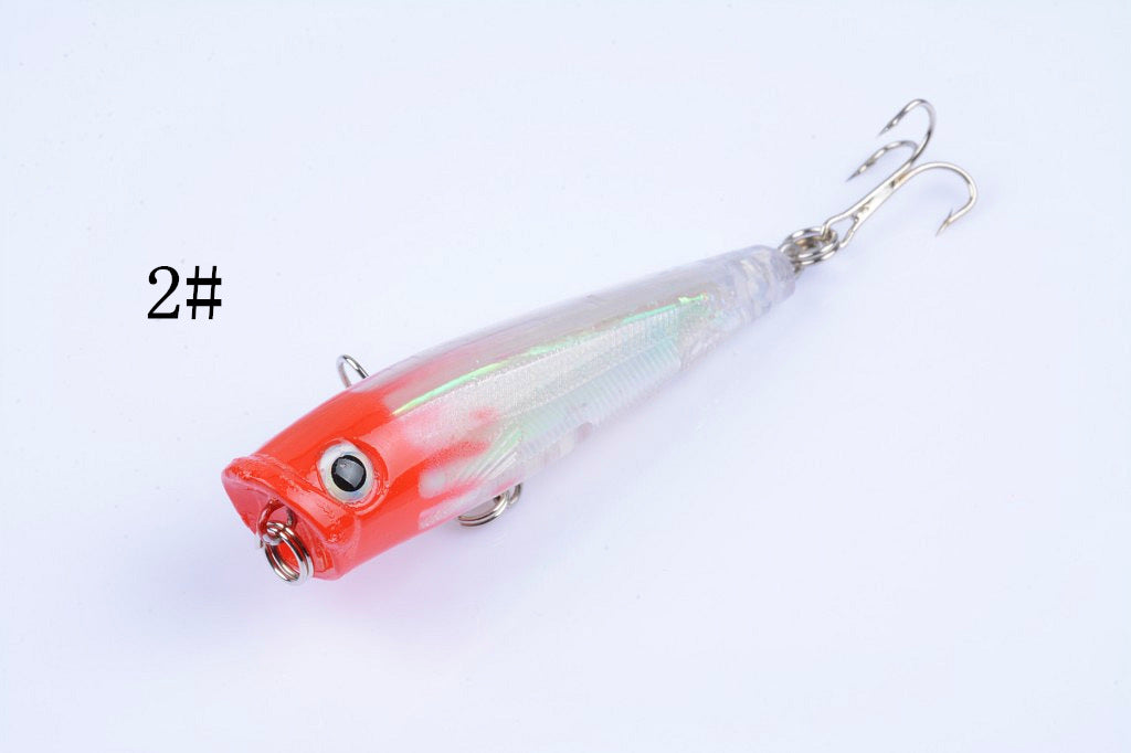 8X 6.5cm Durable ABS Hard Plastic Fishing Lure Set for Fresh & Saltwater