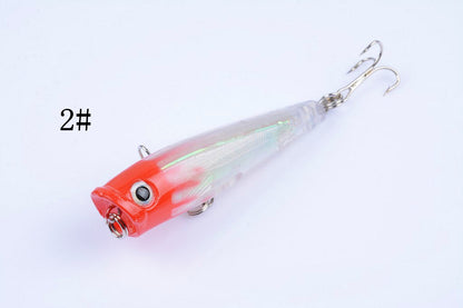 8X 6.5cm Durable ABS Hard Plastic Fishing Lure Set for Fresh & Saltwater
