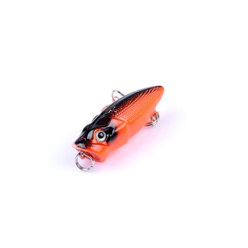 6X 3.5cm Durable ABS Hard Plastic Popper Fishing Lures for Fresh & Saltwater - SuperSaverAU - view 1