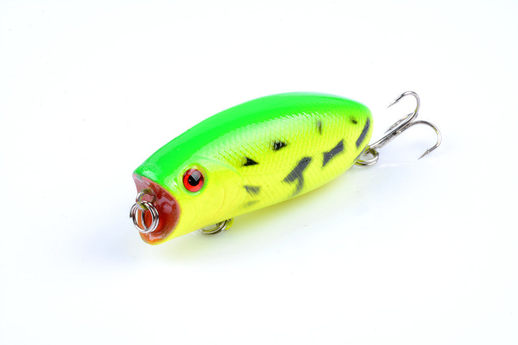 8X 6cm Durable ABS Hard Plastic Fishing Lures with Sharp Hooks for Fresh/Saltwater - SuperSaverAU - view 2