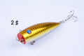 5x 7cm Durable ABS Hard Plastic Fishing Lure with Sharp Hooks for Fresh/Saltwater - SuperSaverAU - view 4