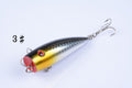 5x 7cm Durable ABS Hard Plastic Fishing Lure with Sharp Hooks for Fresh/Saltwater - SuperSaverAU - view 5