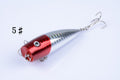 5x 7cm Durable ABS Hard Plastic Fishing Lure with Sharp Hooks for Fresh/Saltwater - SuperSaverAU - view 6