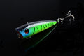 6cm 5x Popper Fishing Lures, Durable ABS, Sharp Hooks, Fresh/Saltwater - SuperSaverAU - view 5