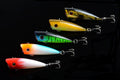 6cm 5x Popper Fishing Lures, Durable ABS, Sharp Hooks, Fresh/Saltwater - SuperSaverAU - view 1