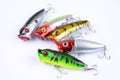 6.5cm Popper Fishing Lures - 5 Pack, Durable ABS, Sharp Hooks, Fresh/Saltwater - SuperSaverAU - view 2