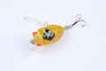 4x 5cm Durable ABS Hard Plastic Fishing Lures with Sharp Hooks for Saltwater/Freshwater - SuperSaverAU - view 3