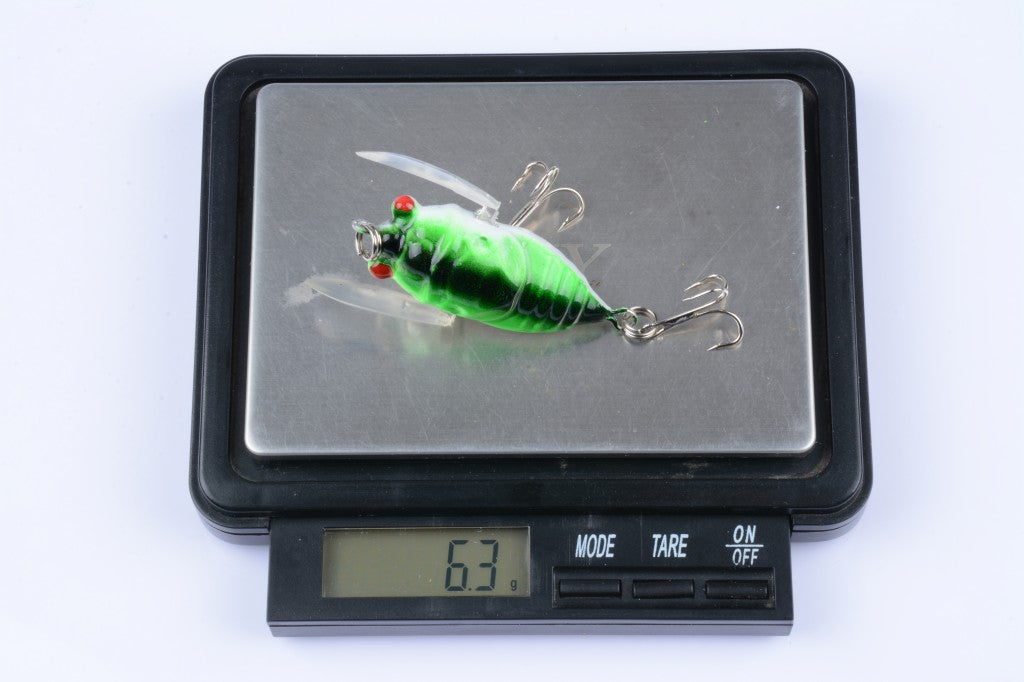 4x 5cm Durable ABS Hard Plastic Fishing Lures with Sharp Hooks for Saltwater/Freshwater - SuperSaverAU - view 4
