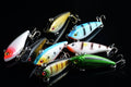Vib Bait Fishing Lure 5cm 8x Set with Sharp Hooks for Saltwater & Freshwater - SuperSaverAU - view 1