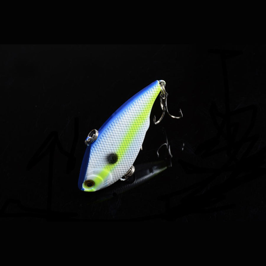 Vib Bait Fishing Lure 5.5cm 9g 5x Saltwater Freshwater Sharp Hooks - SuperSaverAU - view 1