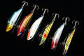 Vib Bait Fishing Lure 8cm 6x Pack, Durable ABS, Sharp Hooks, Saltwater/Freshwater - SuperSaverAU - view 2