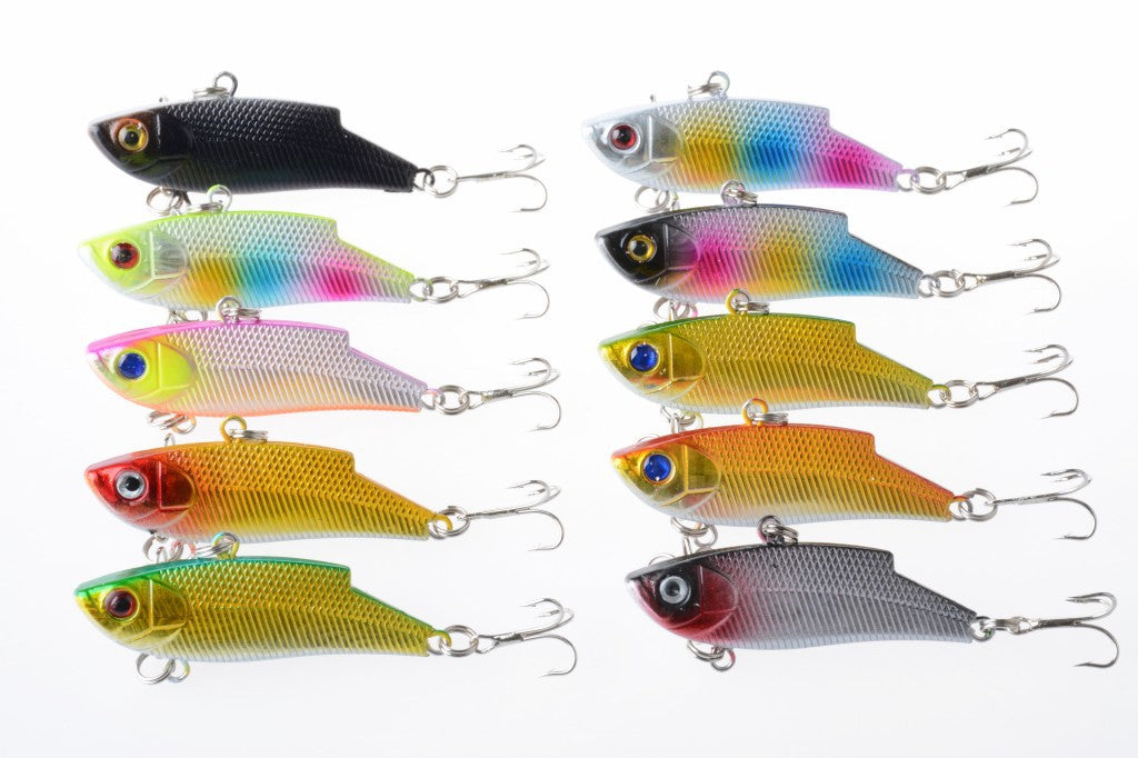 Vib Bait Fishing Lure 5.5cm 10g with Sharp Hooks for Saltwater & Freshwater - SuperSaverAU - view 1