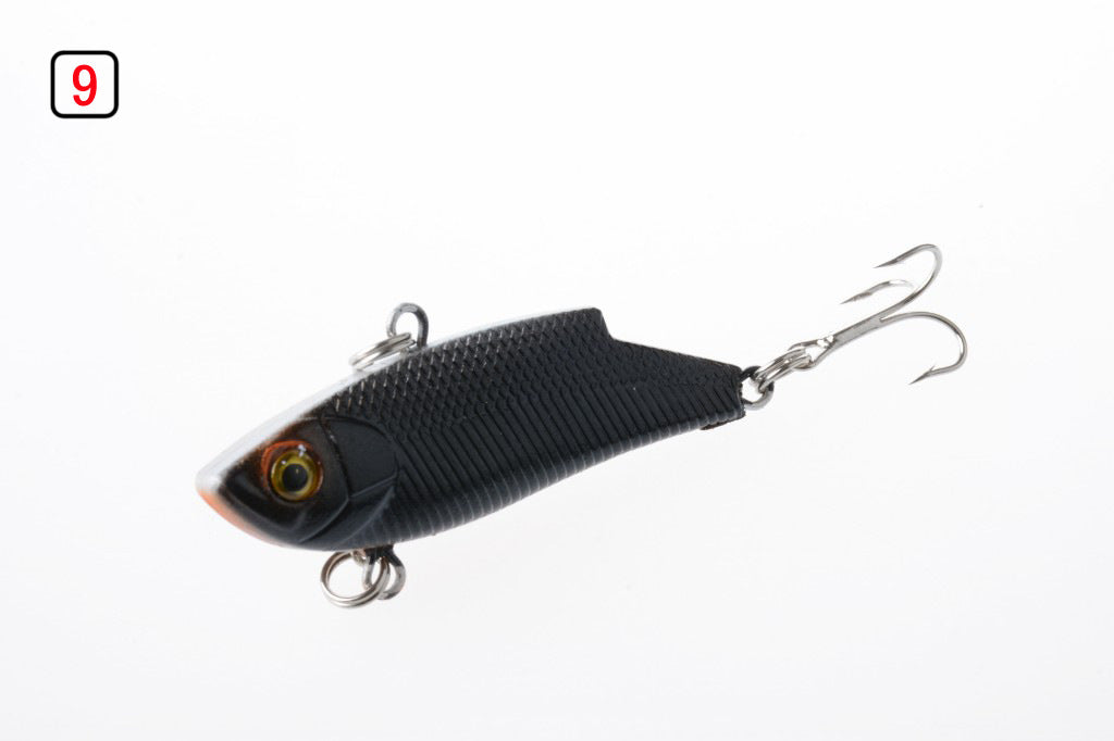 Vib Bait Fishing Lure 5.5cm 10g with Sharp Hooks for Saltwater & Freshwater - SuperSaverAU - view 6