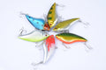 Vib Bait Fishing Lure 7cm 6x Saltwater Freshwater Sharp Hooks 3D Eyes - SuperSaverAU - view 4