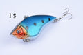 Vib Bait Fishing Lure 7cm 6x Saltwater Freshwater Sharp Hooks 3D Eyes - SuperSaverAU - view 5