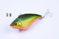 Vib Bait Fishing Lure 7cm 6x Saltwater Freshwater Sharp Hooks 3D Eyes - SuperSaverAU - view 6