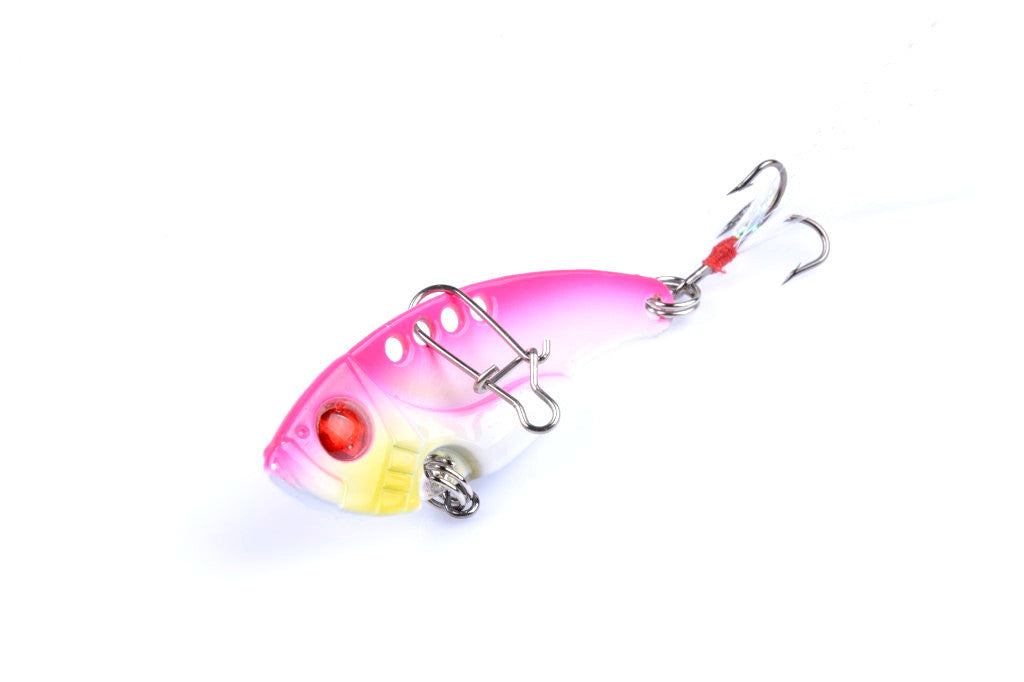 Vib Bait Fishing Lure 5.5cm 11g with Sharp Hooks for Saltwater & Freshwater - SuperSaverAU - view 3