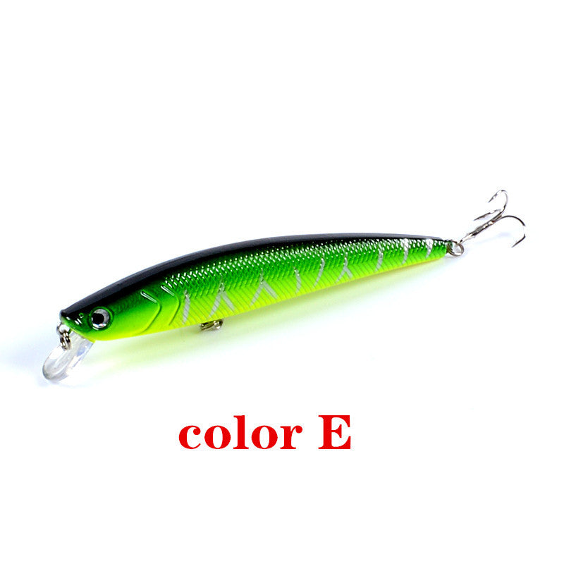 5x Popper Minnow 13cm Fishing Lure, Durable ABS, Sharp Hooks, Fresh/Saltwater - SuperSaverAU - view 2