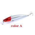 5x Popper Minnow 13cm Fishing Lure, Durable ABS, Sharp Hooks, Fresh/Saltwater - SuperSaverAU - view 3
