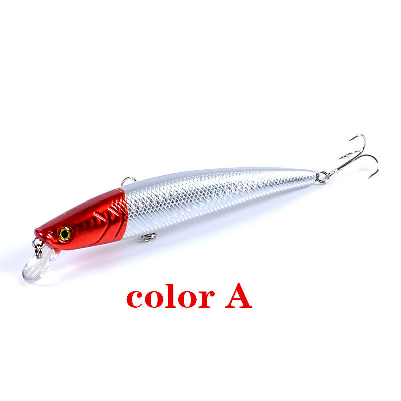 5x Popper Minnow 13cm Fishing Lure, Durable ABS, Sharp Hooks, Fresh/Saltwater - SuperSaverAU - view 3