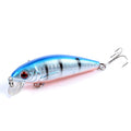Durable ABS Hard Bait Fishing Lures 7.2cm 10x Poppers for Fresh & Saltwater - SuperSaverAU - view 2