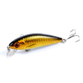 Durable ABS Hard Bait Fishing Lures 7.2cm 10x Poppers for Fresh & Saltwater - SuperSaverAU - view 3