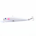 6x Popper Minnow 9.6cm Fishing Lure, Durable ABS, Sharp Hooks, Fresh/Saltwater - SuperSaverAU - view 6